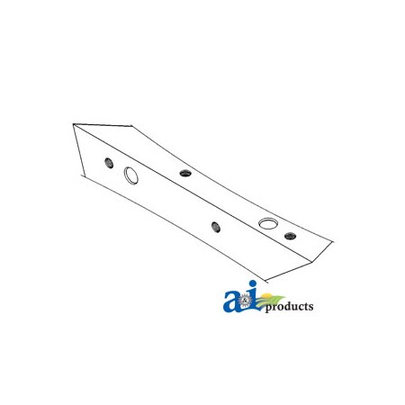 A & I Products Sway Block (LH) 15" x3" x2" A-R27711
